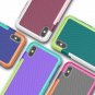 For iPhone X Case Ultra Slim 3 Color Hybrid Impact Antislip Shockproof Black