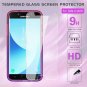 For Galaxy J3 2018 Case Glitter Liquid Cute Clear Shockproof Pink/Purple