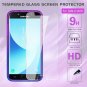 For Galaxy J3 2018 Case Glitter Liquid Cute Clear Shockproof Purple/Blue