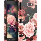 For Samsung Galaxy J3 2017 Case Shock Absorption Protective Slim Rose Gold