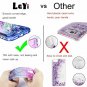 For Galaxy J2 Core Case Tempered Glass Screen Protector 2 Pack Girls Pink/Purple
