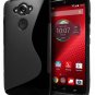 For Motorola Droid Turbo Case Wave Premium Slim Flexible Ballistic Nylon Black