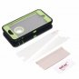for Apple iPhone 6/6S Case Built Screen Protector Tough 3 in1 Rugged Black/Green