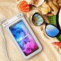 2Pack Universal Waterproof Pouch Cellphone Dry Bag Case Diagonal