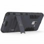 For Galaxy S8 Plus Case Hybrid Slim Fit Phone Cover Case with Kickstand Navy