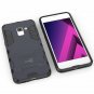 For Galaxy S8 Plus Case Hybrid Slim Fit Phone Cover Case with Kickstand Navy