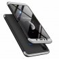 For Galaxy A7 2018 A750 Case 3 in 1 Ultra Thin Hard Full Body Protective Black