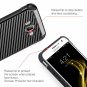 For Galaxy Grand Prime Case Galaxy Case 2 in 1 Hybrid Hard PC Carbon Viber Black