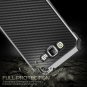 For Galaxy Grand Prime Case Galaxy Case 2 in 1 Hybrid Hard PC Carbon Viber Black