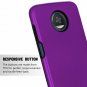 ForMotorola Moto Z3/Z3 Play Case AntiScratch AntiFingerprint Protective Purple
