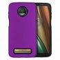 ForMotorola Moto Z3/Z3 Play Case AntiScratch AntiFingerprint Protective Purple