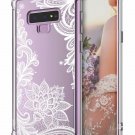 For Galaxy Note 9 Case Shockproof Hard PCTPU Bumper Protective Slim Crystal