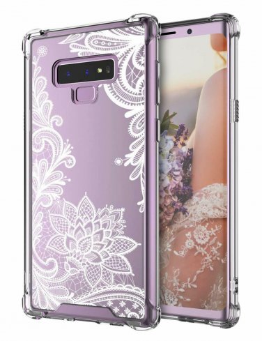 For Galaxy Note 9 Case Shockproof Hard PCTPU Bumper Protective Slim Crystal