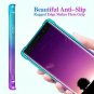 For Samsung Galaxy Note 9 Case Quicksand Series Glitter Flowing Aqua/Purple