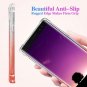 For Samsung Galaxy Note 9 Case Quicksand Series Glitter Flowing Gradient Coral