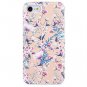 For iPhone 7/iPhone 8 Case Floral Design Protective High Impact 2 Layers