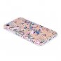For iPhone 7/iPhone 8 Case Floral Design Protective High Impact 2 Layers