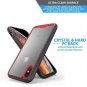 For iPhone Xs Max Case Shock Absorption TPU Bumper Black/Red