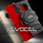 For Moto E4 Case New 4th Generation Series Belt Clip Holster Kickstand Red