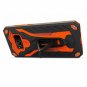 For Samsung Galaxy S8 Case Military Grade Drop Built in Kickstand Black Orange