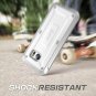 Samsung Galaxy S7 Edge Case Full-Body Rugged Holster TPU White/Gray
