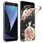 For Google Pixel 3 Case ShockAbsorption Flexible TPU Rubber Silicone Big Rose