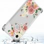 For Google Pixel 3 Case ShockAbsorption Flexible TPU Rubber Silicone Big Rose