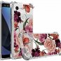 For Google Pixel 3 Case ShockAbsorption Flexible TPU Rubber Silicone Clear Flow
