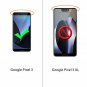 For Google Pixel 3 Case ShockAbsorption Flexible TPU Rubber Silicone Clear Flow