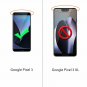 For Google Pixel 3 Case ShockAbsorption Flexible TPU Rubber Silicone Clear Flow