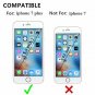 For iPhone 7/8 Plus Case 3D Mirror Series Cards Holder Wallet Style Flip Pink