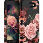 For Samsung Galaxy J3 2017 Case Shock Absorption Protective Slim Rose Black