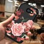 For Samsung Galaxy J3 2017 Case Shock Absorption Protective Slim Rose Black