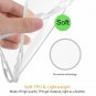 For Galaxy J7 V Case Slim Shockproof Clear Soft Flexible TPU Pinneapples