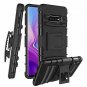 For Samsung Galaxy S10e/S10 Lite Case Clip Shock Absorption Heavy Duty Black