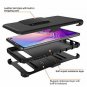For Samsung Galaxy S10e/S10 Lite Case Clip Shock Absorption Heavy Duty Black