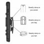 For Samsung Galaxy S10e/S10 Lite Case Clip Shock Absorption Heavy Duty Black