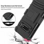 For Samsung Galaxy S10e/S10 Lite Case Clip Shock Absorption Heavy Duty Black