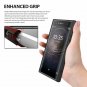 For Sony Xperia XA2 Ultra Case Full Coverage Tempered Glass Heavy Duty Blue
