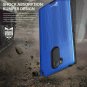 For Sony Xperia XA2 Ultra Case Full Coverage Tempered Glass Heavy Duty Blue
