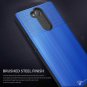 For Sony Xperia XA2 Ultra Case Full Coverage Tempered Glass Heavy Duty Blue