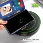For Samsung Galaxy S10e Case Wallet Luxurious Carved Inside Mirror Navy Blue