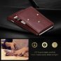 For Samsung Galaxy S10 Plus Case Lightweight Protective Card Slots Wine Red
