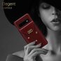 For Samsung Galaxy S10 Plus Case Lightweight Protective Card Slots Wine Red