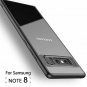 For Galaxy Note 8 Case Crystal Slim Anti Slip Transparent Back Protector Cover