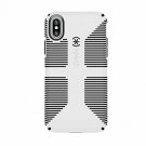 For iPhone XS/iPhone X Case CandyShell Grip Cell White/Black
