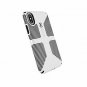 For iPhone XS/iPhone X Case CandyShell Grip Cell White/Black