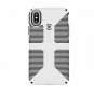 For iPhone X/XS Case Military-Grade drop protection CandyShell Grip White/Black