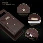 For Samsung Galaxy S10 Plus Case Lightweight Protective Card Slots Brown