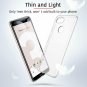For Google Pixel 3 Case Slim Soft TPU Cover Scratch Resistance 1mm Thick Clear